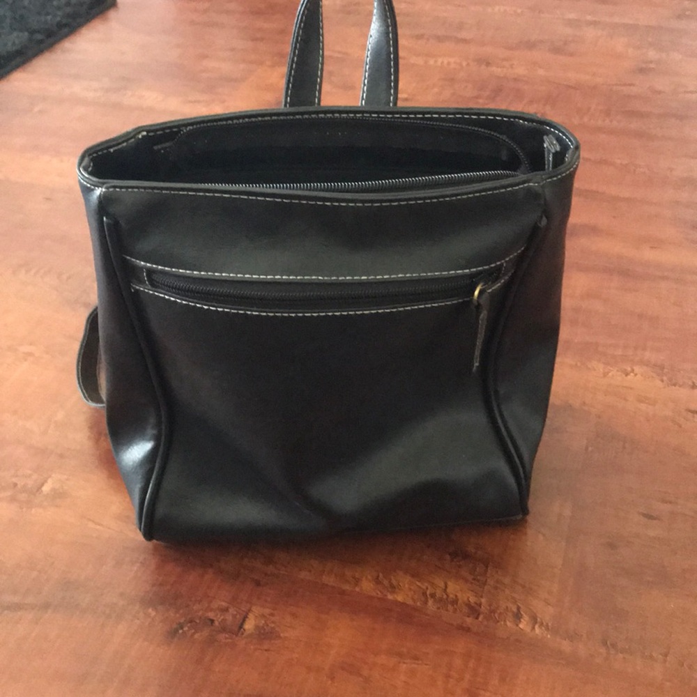 Black Small Backpack
